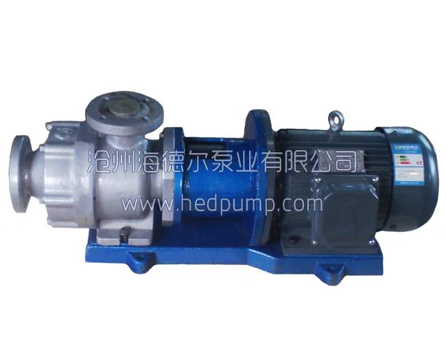 广西HVP系列短程蒸馏齿轮泵