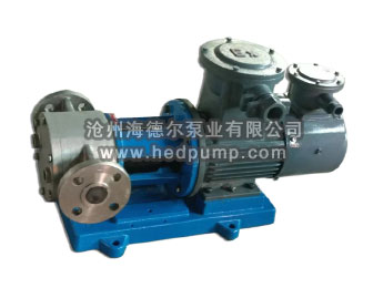 江苏HXB系列星型不锈钢保温齿轮泵