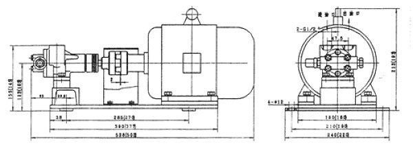 NYP0.78配Y90S（Y8021）电机