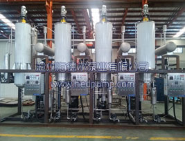 HVP海德尔齿轮泵配套分子蒸馏设备